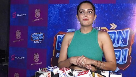 Kundali Bhagya Fame Ruhi Chaturvedi Interview For Khatron Ke Khiladi 13 💖📸