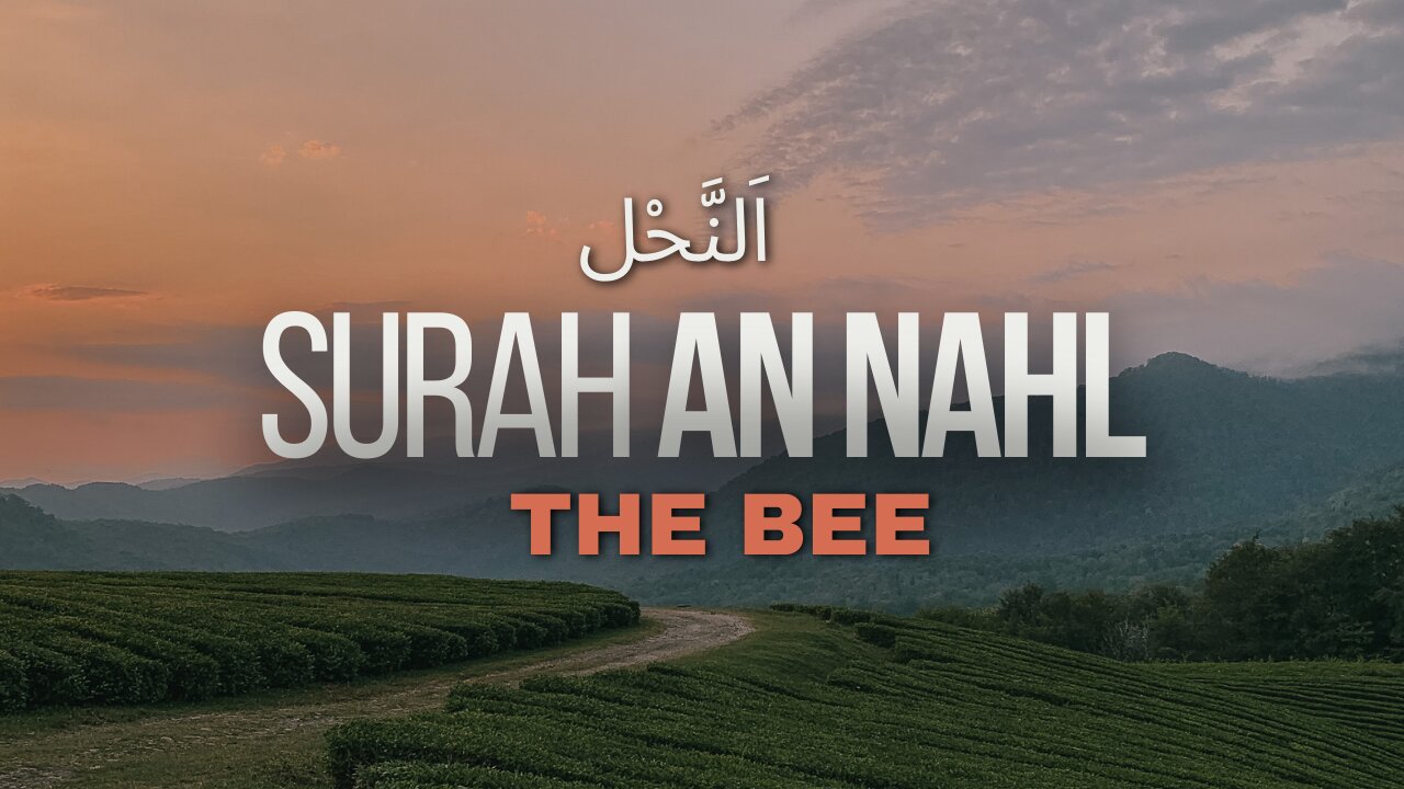 📖 Surah An-Nahl (Chapter 16) | Powerful Quran Recitation