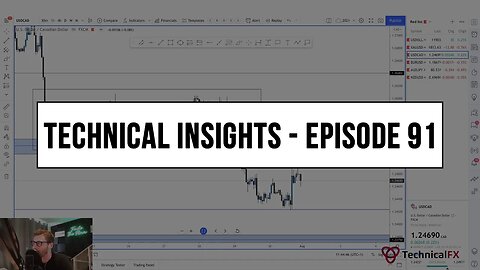 Forex Market Technical Insights - Episode 91