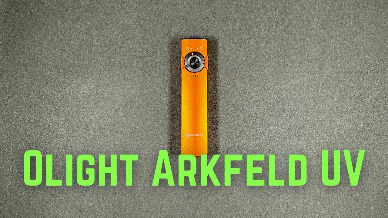 Olight Arkfeld UV