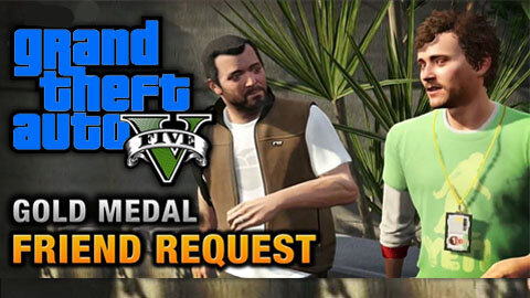 GTA 5 Mission 8 Freind Request Game Play With Pc