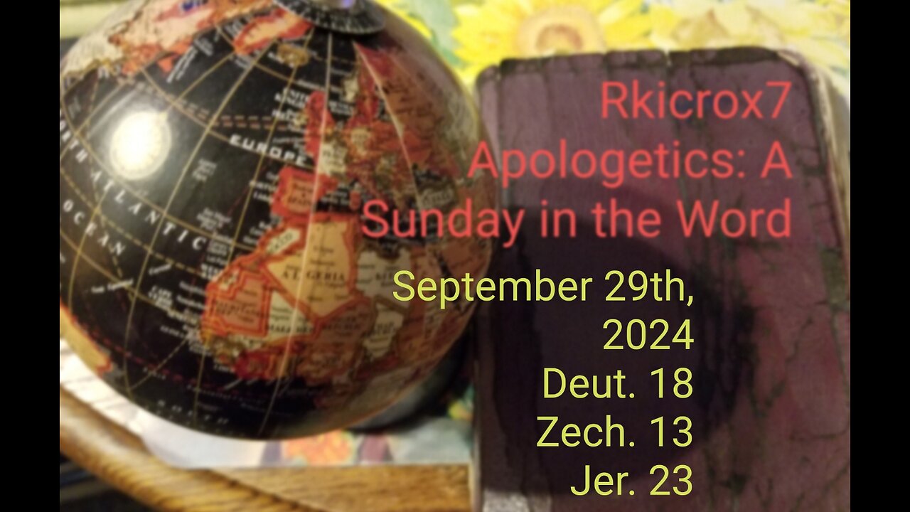 A Sunday in the Word - September 29th, 2024