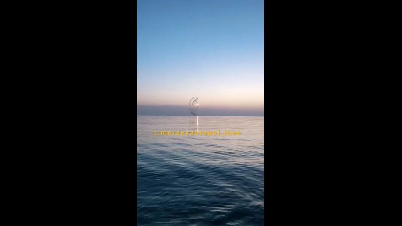 Waves, seagulls and Kalibr missiles