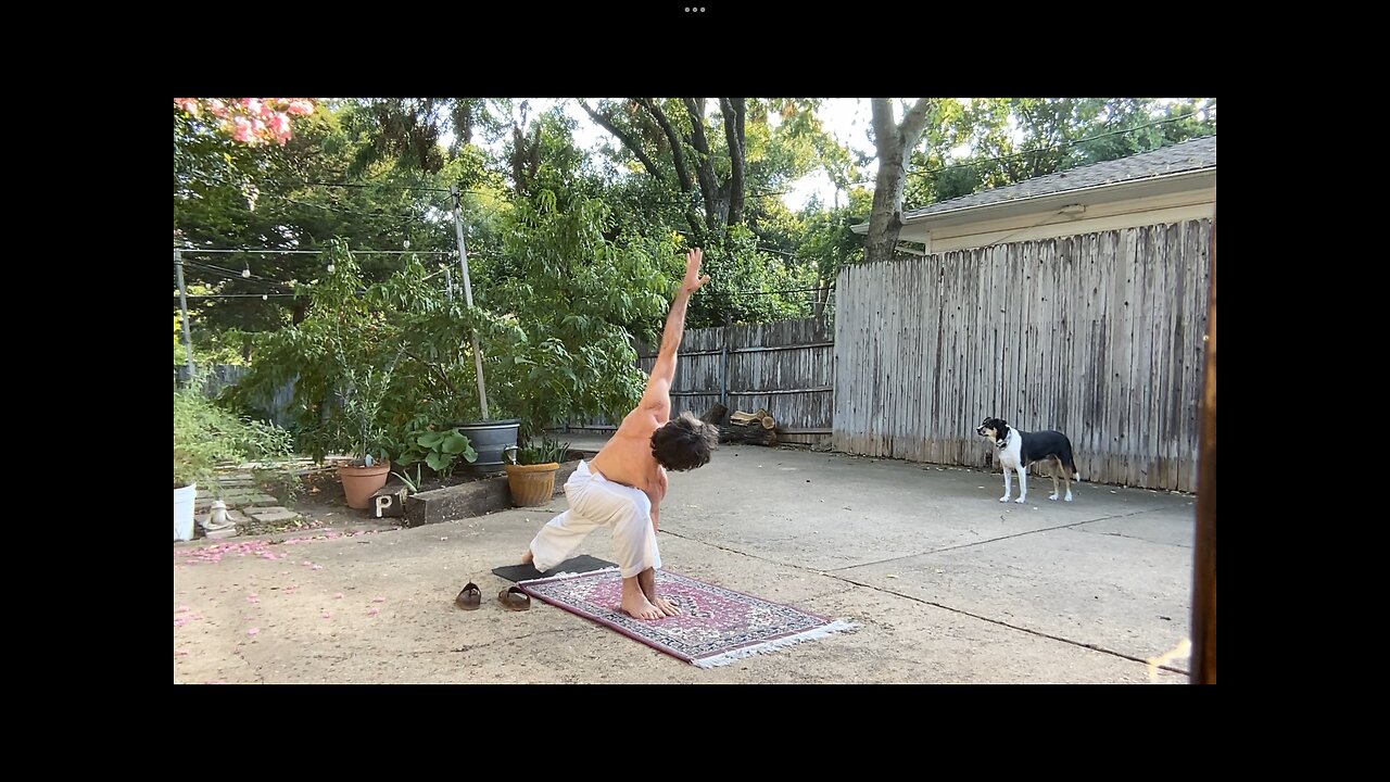 saturday livestream wake up with yoga