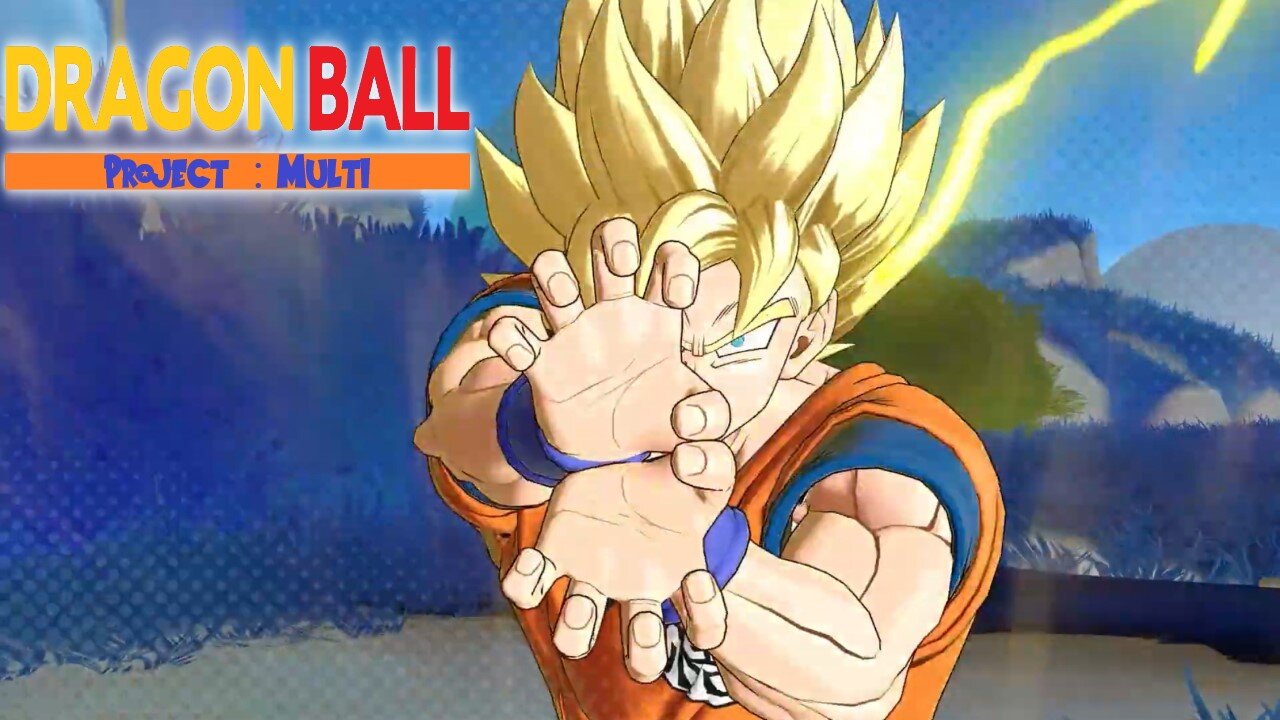 Dragon Ball Project MULTI - Super Saiyan Goku Unleashed!