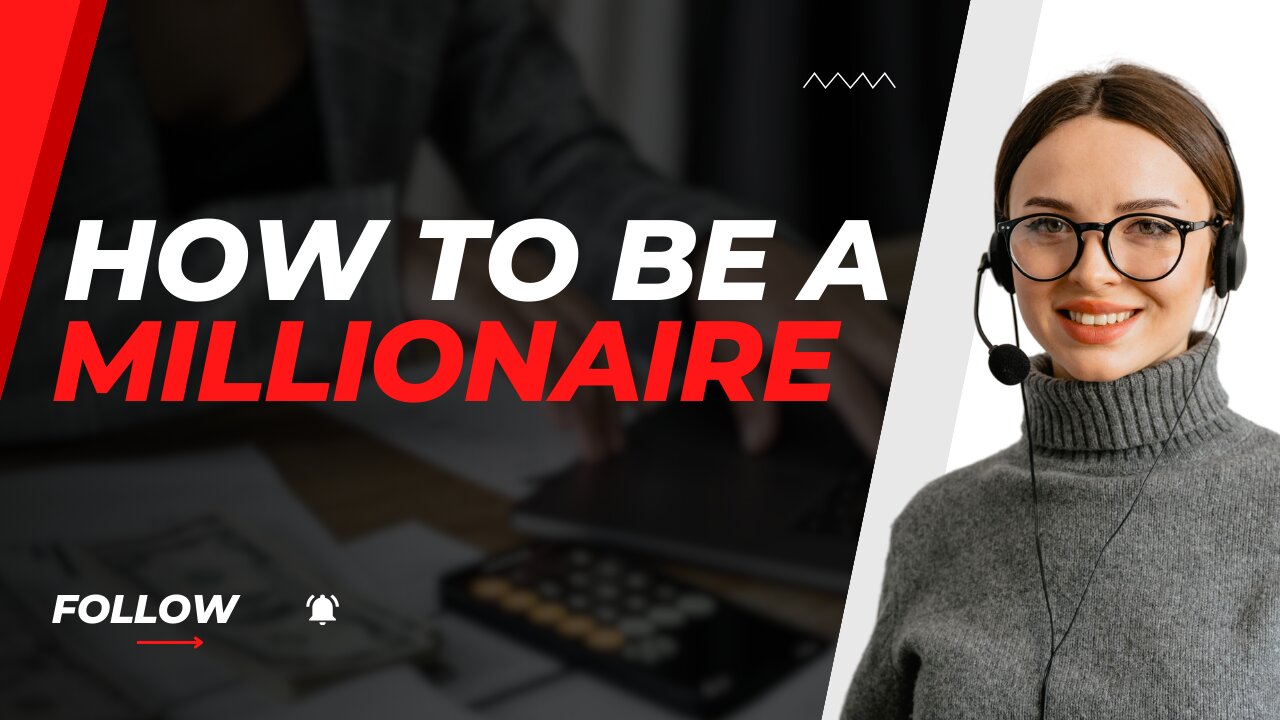 Millionaire Secret part-1 (7 Types Of Income Streams Millionaires Have- Part 1)