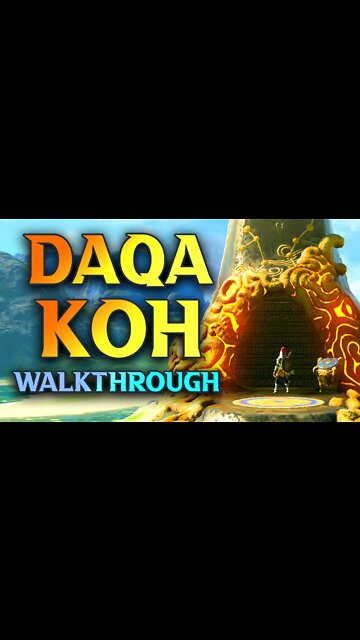 Daqa Koh Shrine Guide - Legend Of Zelda Breath Of The Wild Walkthrough
