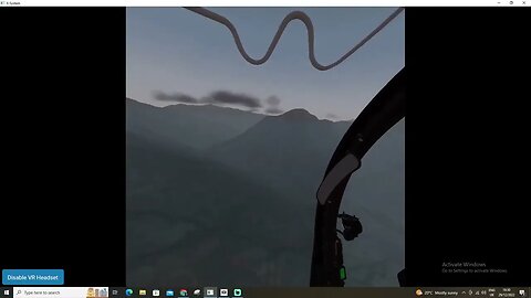 Reasons NOT to go flying. Even in VR.