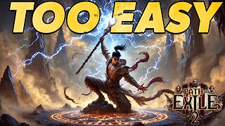 The Most BROKEN Build in Path of Exile 2: The Tempest Monk