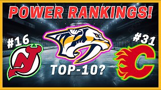 NHL Power Rankings: The Ultimate Off-Season Edition!