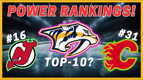 NHL Power Rankings: The Ultimate Off-Season Edition!