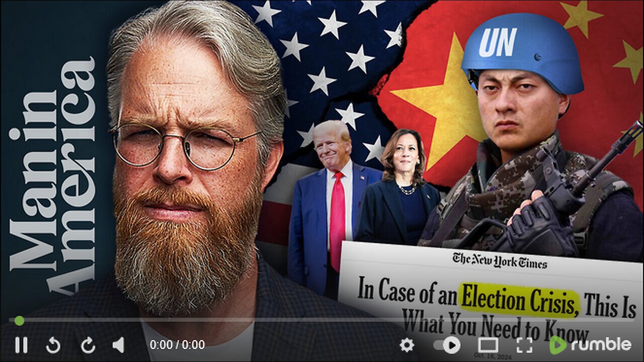 Can the UN Exploit an Election Crisis to SEIZE CONTROL of the USA? w/ Alex Newman