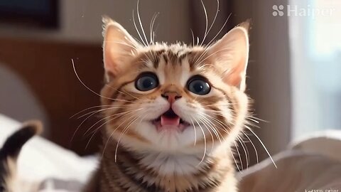 Cute Cat Gif
