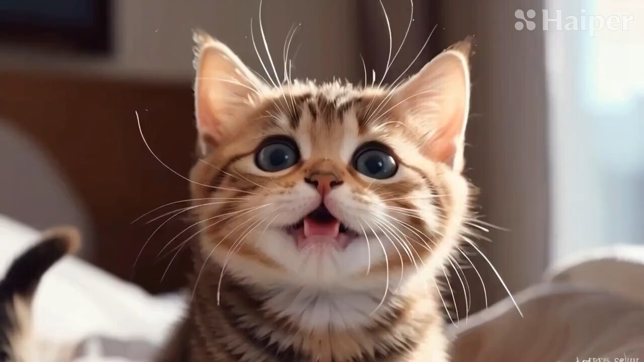 Cute Cat Gif
