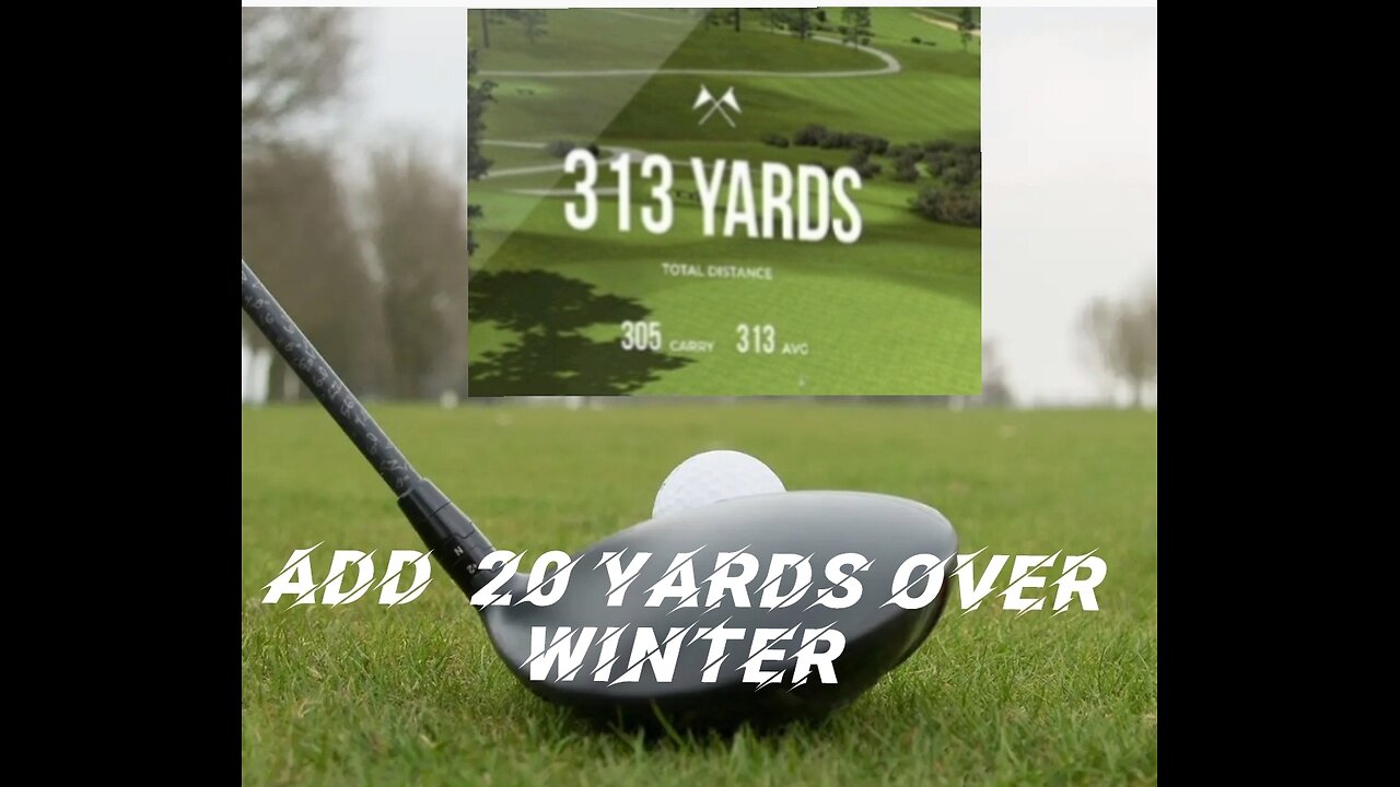 Secret Workout To Gain 20+ Yards off the Tee this Winter