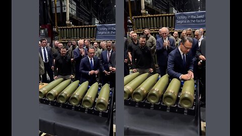 ⚡OUTRAGE: Gov. Shapiro Bomb Signing Party with Zelensky.