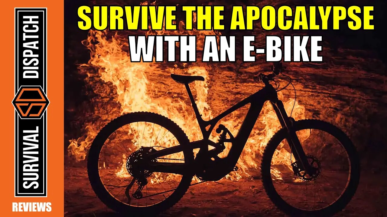 Urban Survival Preparedness: The Benefits of E-Bikes