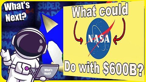 What if NASA had the US Military's Budget? REACTION #shorts #tiktok #NASA #space #mars #Moon