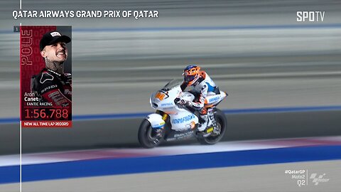 [MotoGP™] Qatar GP - Moto2 Pole Position & Interview