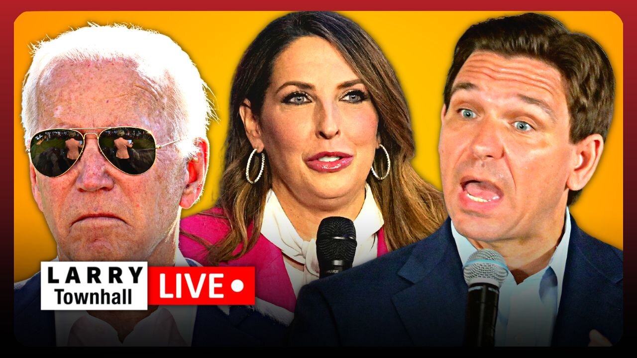 RNC Blowing Cash, Biden Lyin' to Military Moms, & DeSantis Sending HEAT to Texas | LARRY