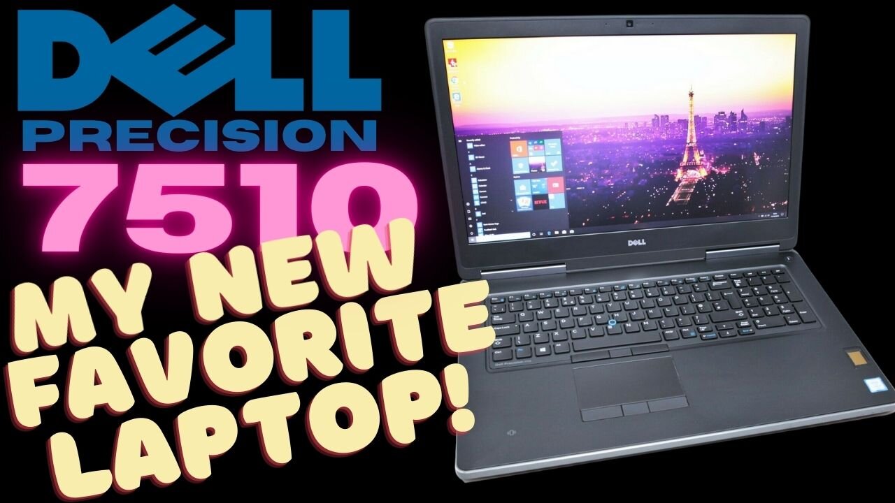 Dell Precision 7510 - My NEW Favorite laptop