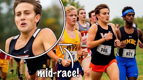 I VLOGGED DURING MY CROSS COUNTRY RACE!