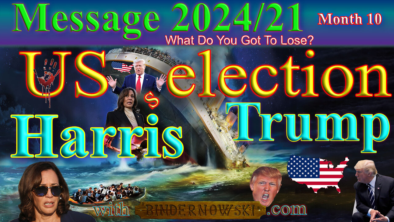 US s'Election Harris / Trump