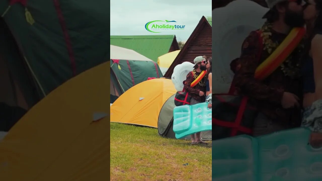 Changing Tents #short #shorts #travelshorts #reel #reelsvideo #reelsviral #travel #travelagent