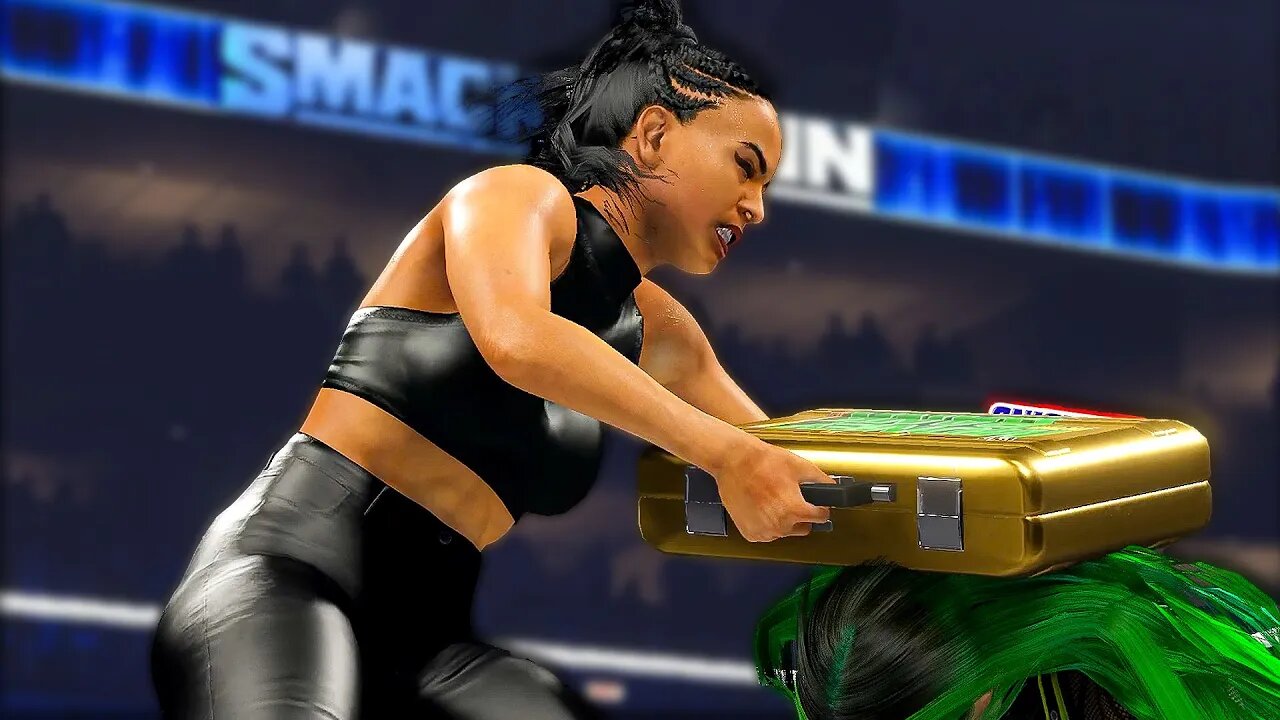 THATS MINE!! (WWE 2K23 WOMEN'S MyRISE Ep 10)