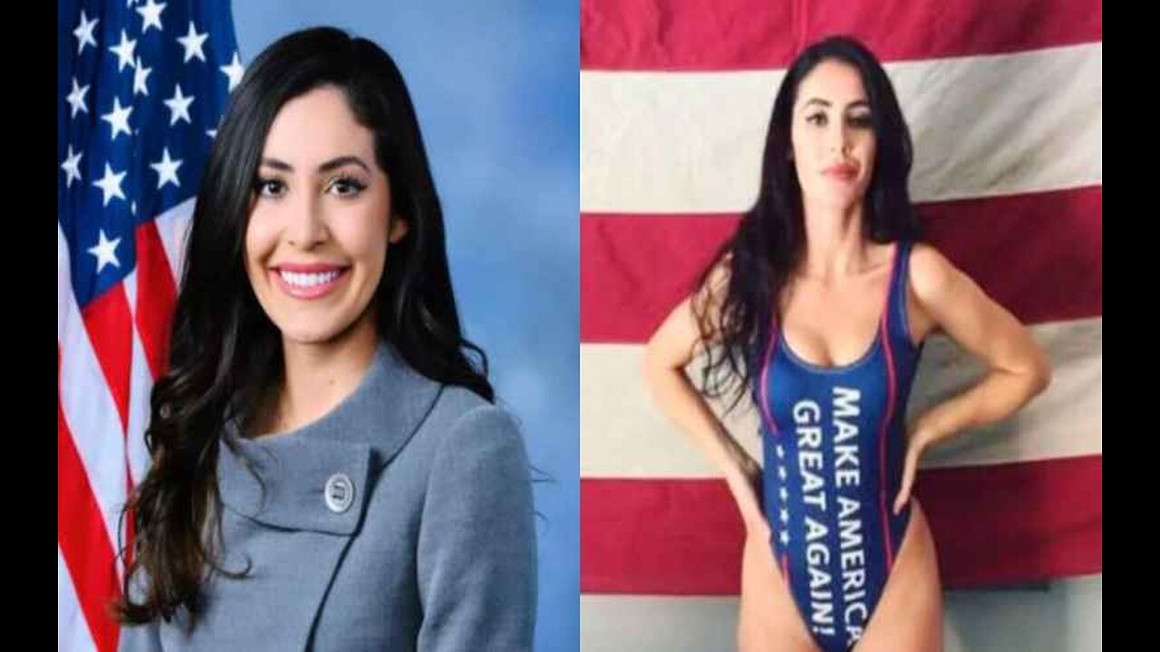 Rep Breaks Silence After Years-Old Footage of MAGA Swimsuit Goes Viral