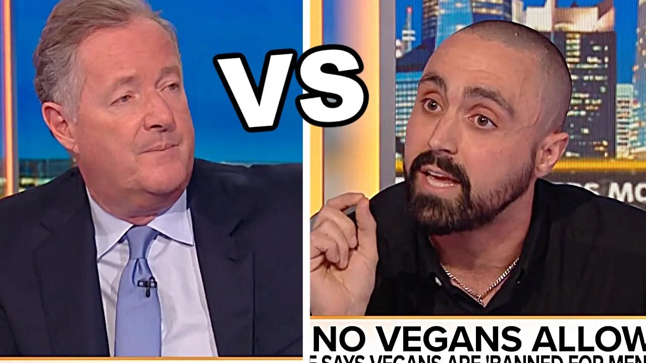 PIERS MORGAN VS JOEY CARBSTRONG | LIVE UNCENSORED (2023)