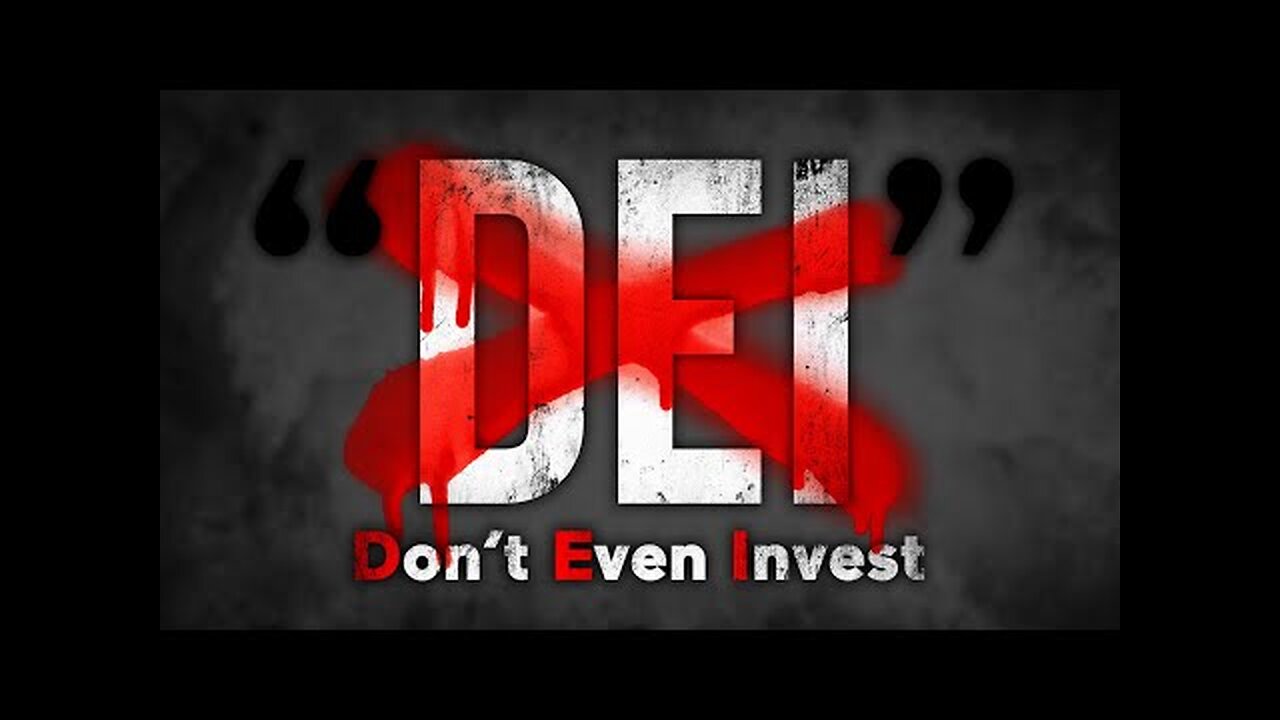 The Collapse of "DEI" - A Corporate Lie