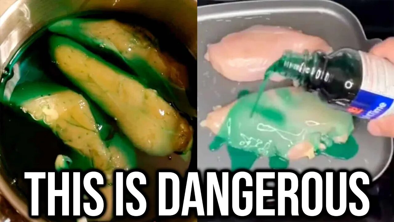 TikTok's Idiotic 'NyQuil Chicken' Trend