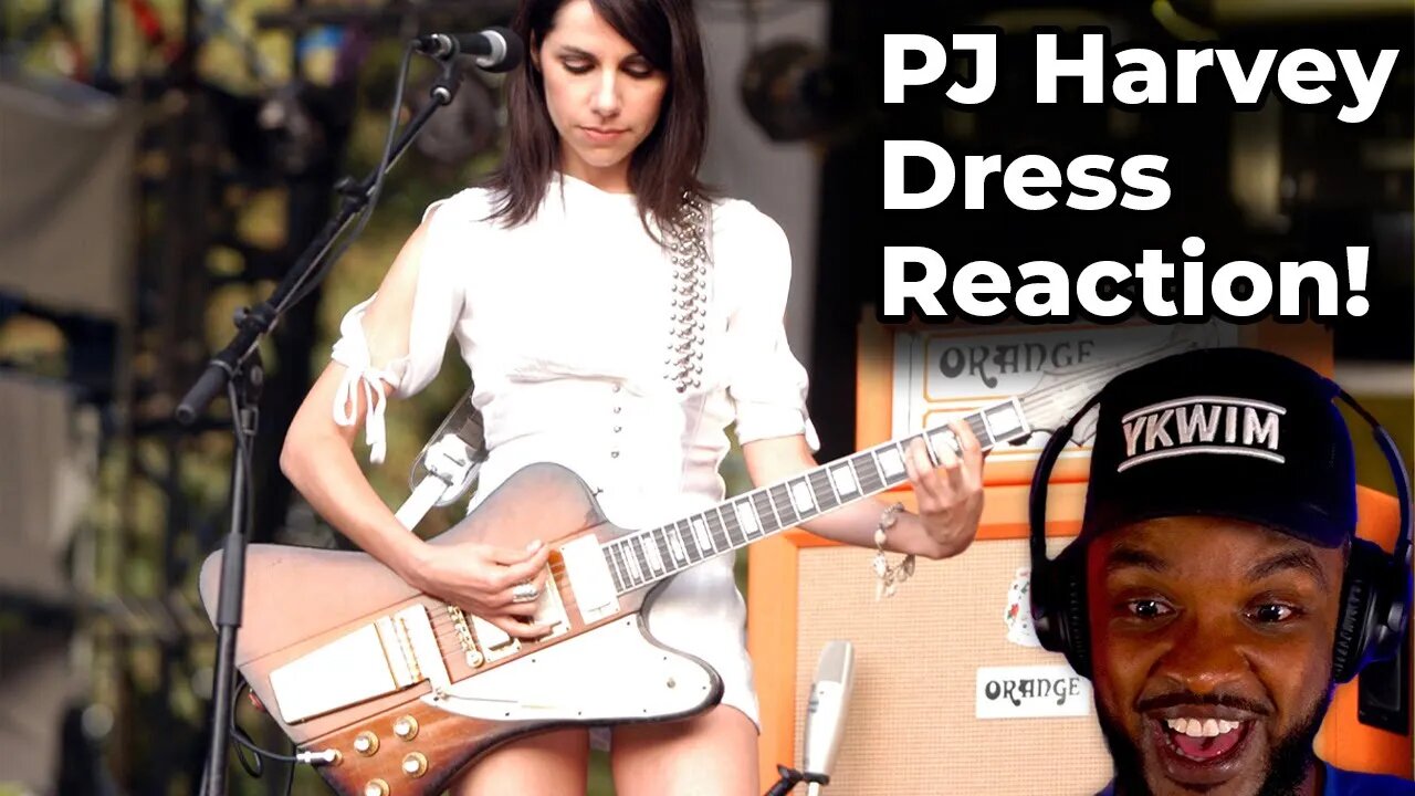 🎵 PJ Harvey - Dress REACTION!