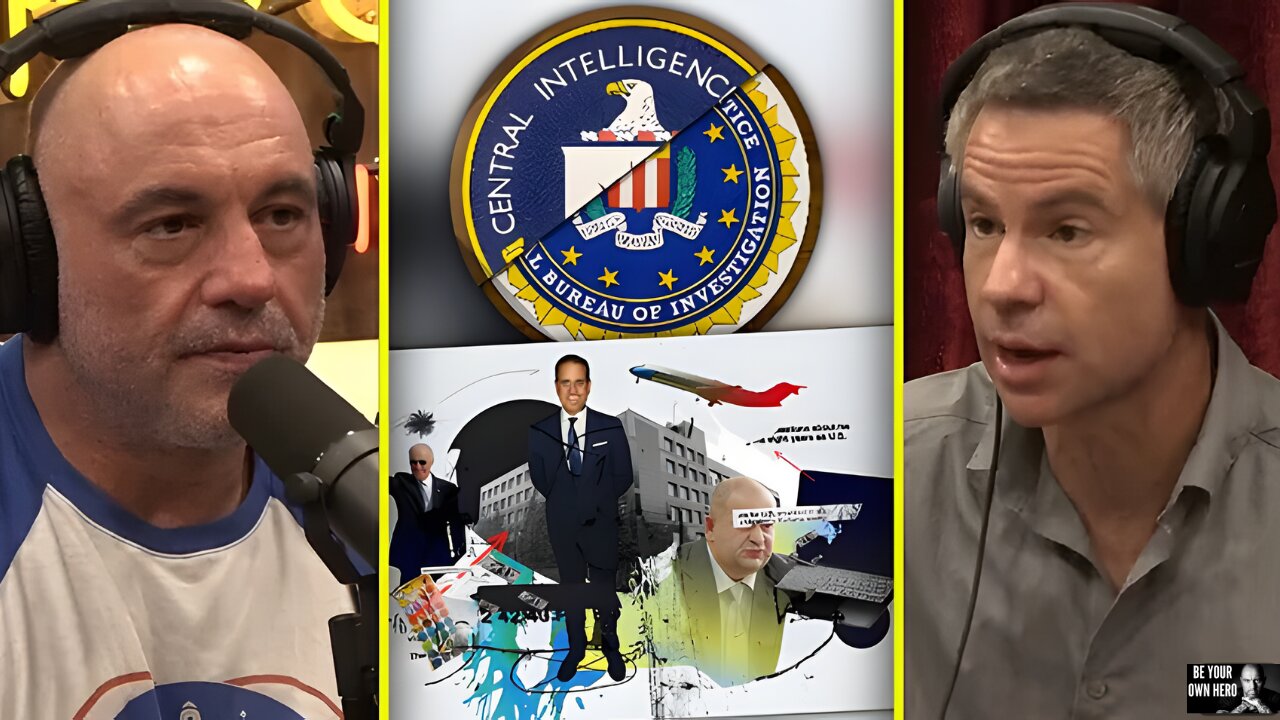 Of Course The FBI And CIA Can Keep Secrets | Joe Rogan & Michael Shellenberger