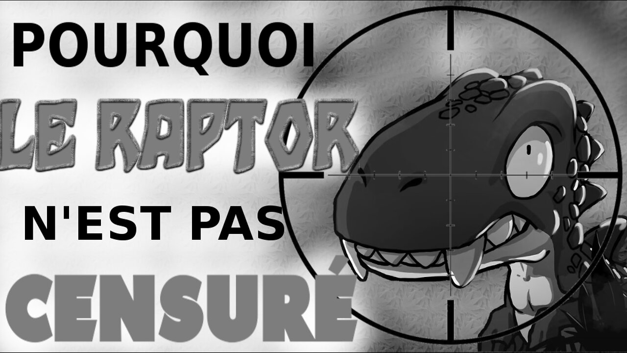 Pourquoi la vidéo du Raptor dissident "Malika Le Pen" n'est pas censurée par YouTube. (14 déc. 2017)