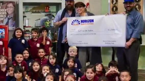 Metro family embodies giving spirit