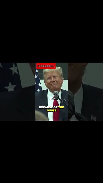 Donald Trump comments on Joe Biden's fall #shorts