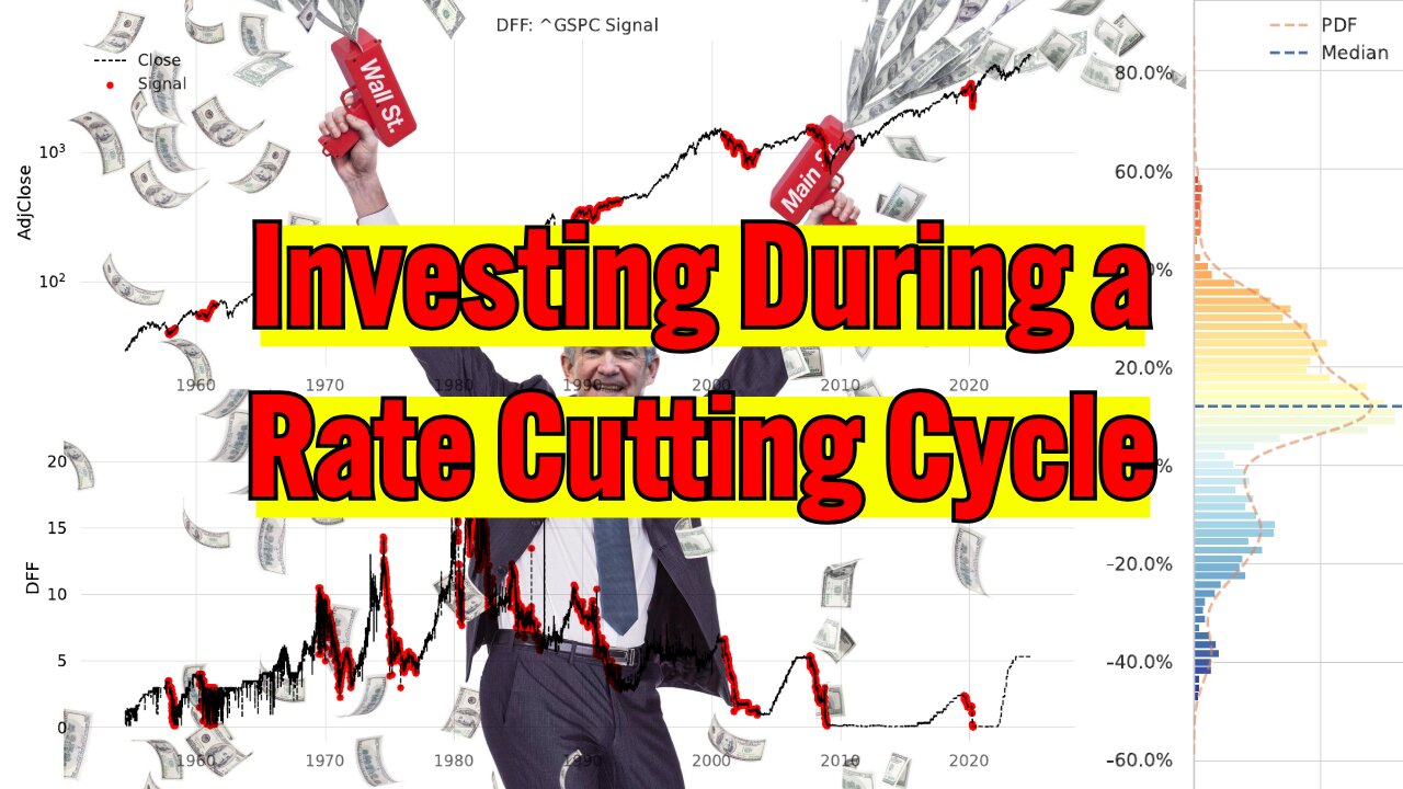 Trading Journal #5 The Fed Kicks Off The Rate Cutting Cycle