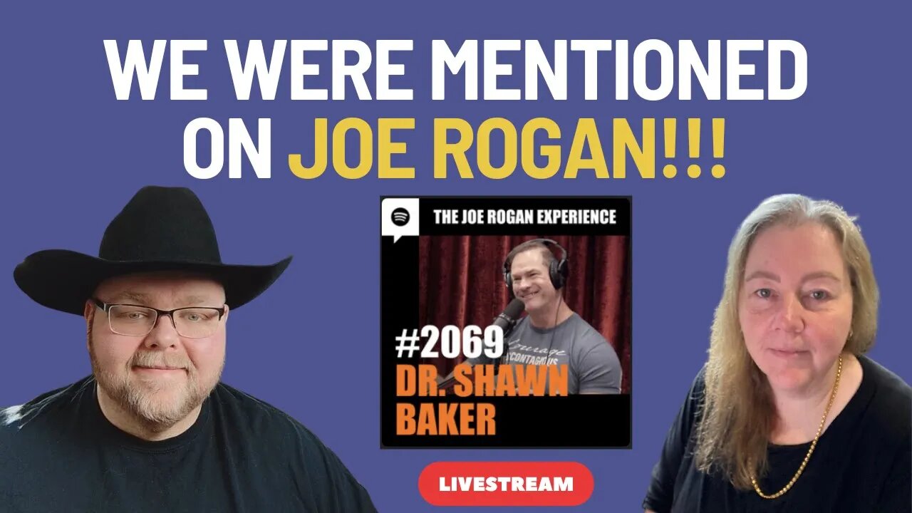 Shawn Baker featured my story on the Joe Rogan Experience Podcast!