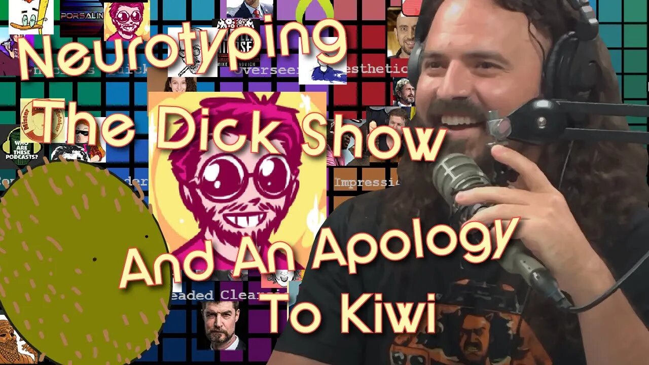 The Apology to Kiwi Chris & Digibro on Neurotype Charts