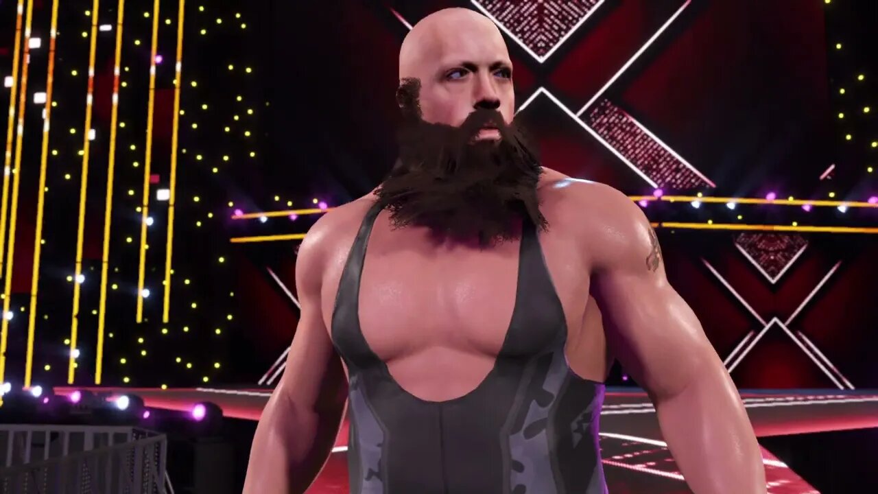 WWE2K22: Big Show Full Entrance