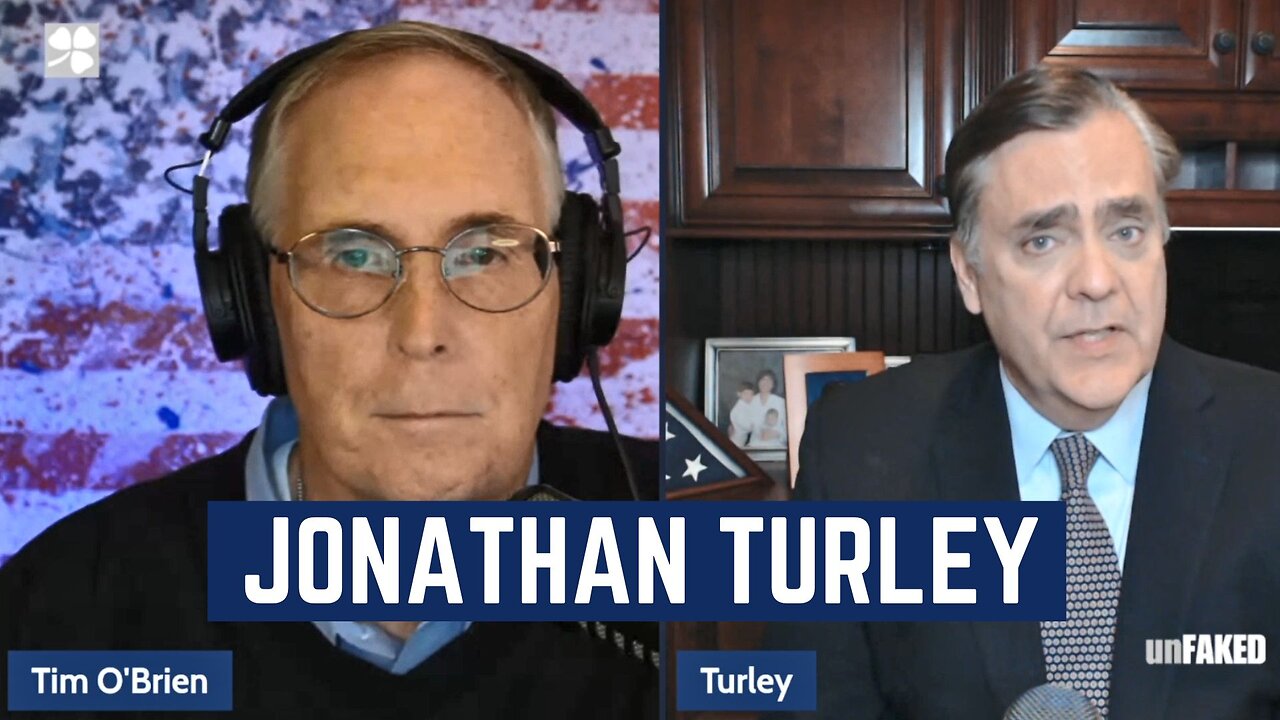 Jonathan Turley on Free Speech