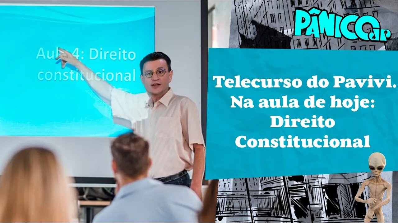 PROF. PAVINATTO DÁ UMA AULA SOBRE O JUDICIÁRIO BRASILEIRO