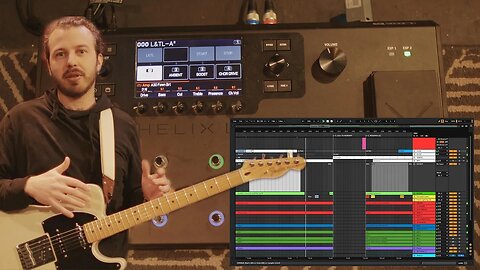 Worship Leader Guitar and Tracks Rig Walkthrough