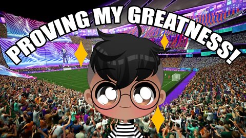 Proving I'm Starting Squad Material in FIFA 22