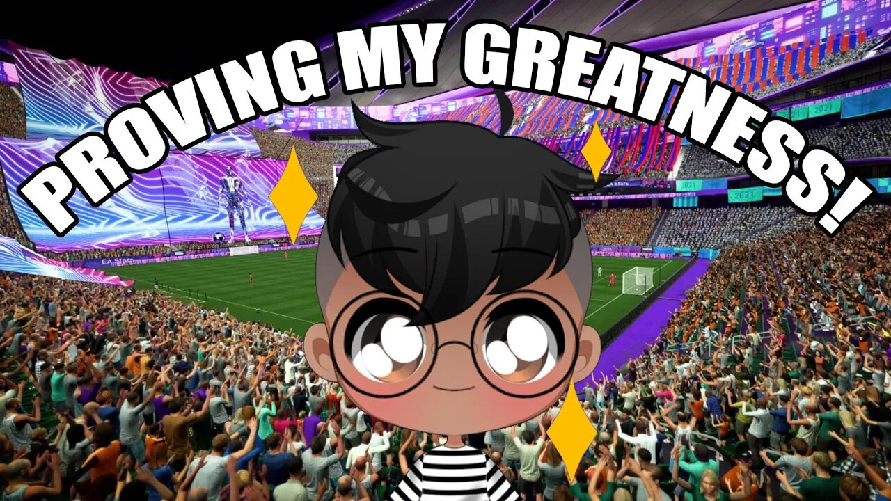 Proving I'm Starting Squad Material in FIFA 22