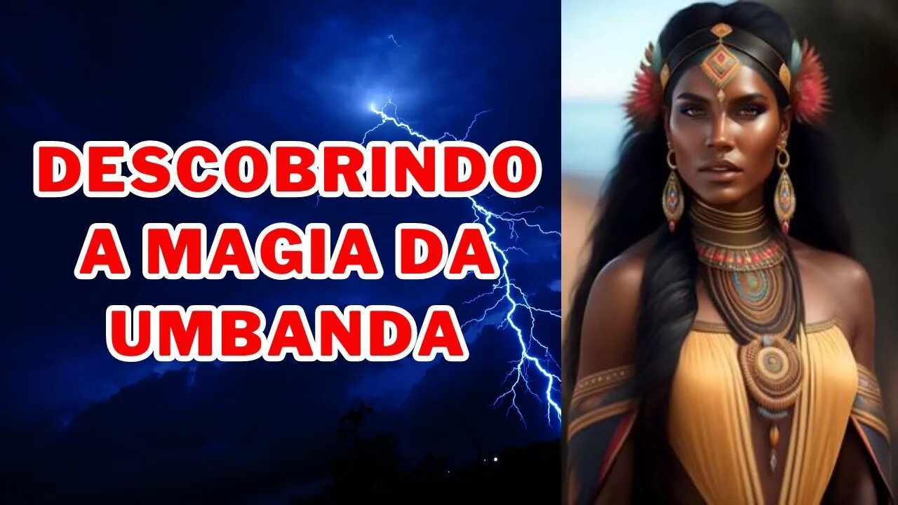 🛑O Poder da Umbanda💕A Energia Positiva e a Conexão Divina no Terreiro