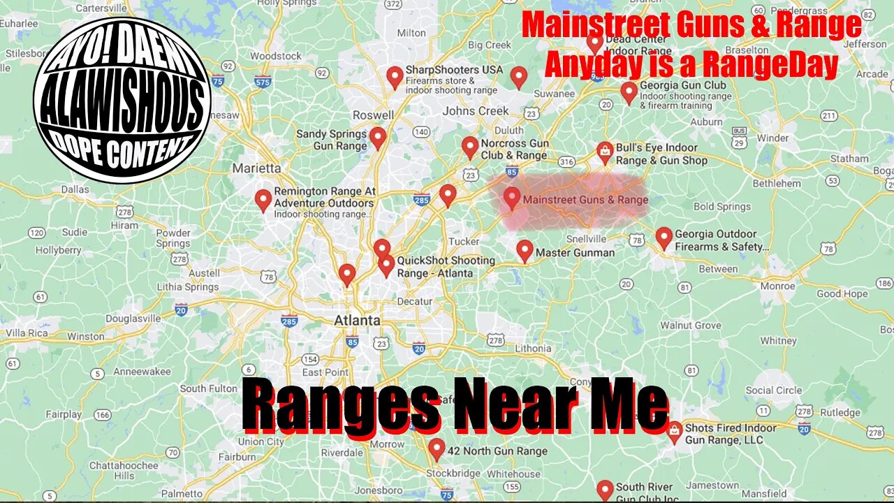 Ranges Near Me - Mainstreet Gun & Range | AYO! Daeni