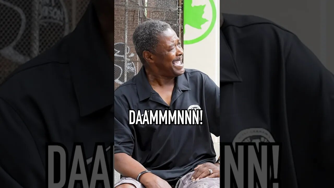 HOW OLD IS HE?! Asking This Legendary New Yorker! #shorts #knicks #fan #interview #manonthestreet